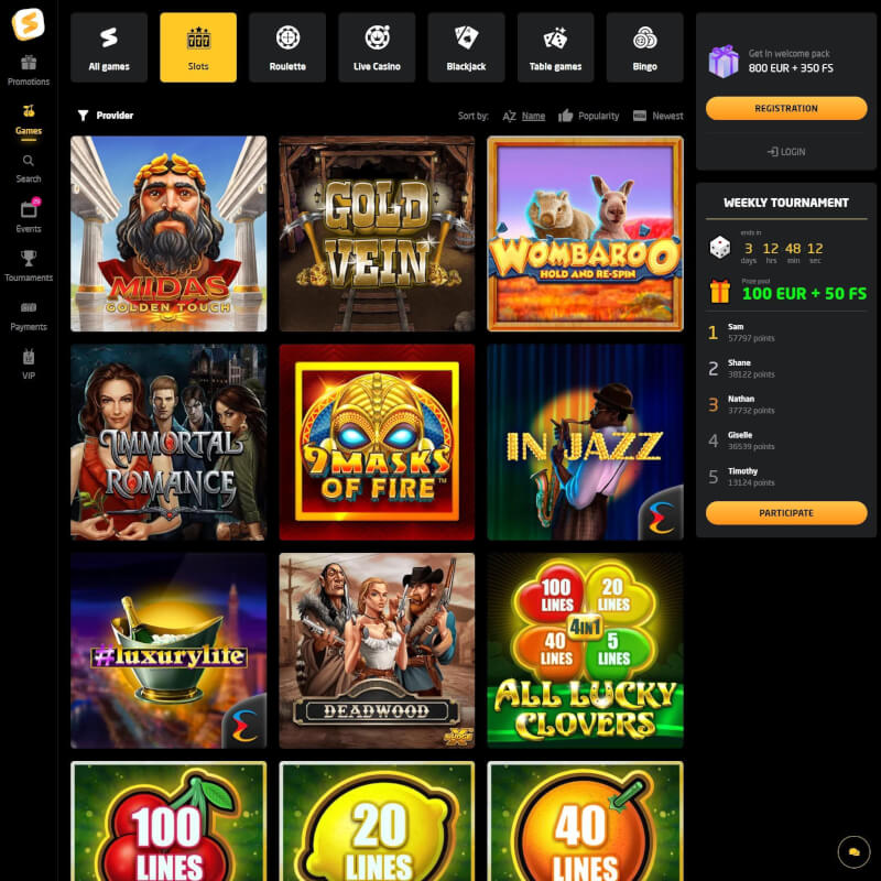 StayCasino screenshot 2