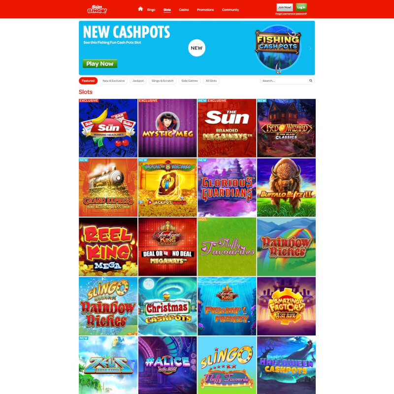 The Sun Bingo screenshot 2
