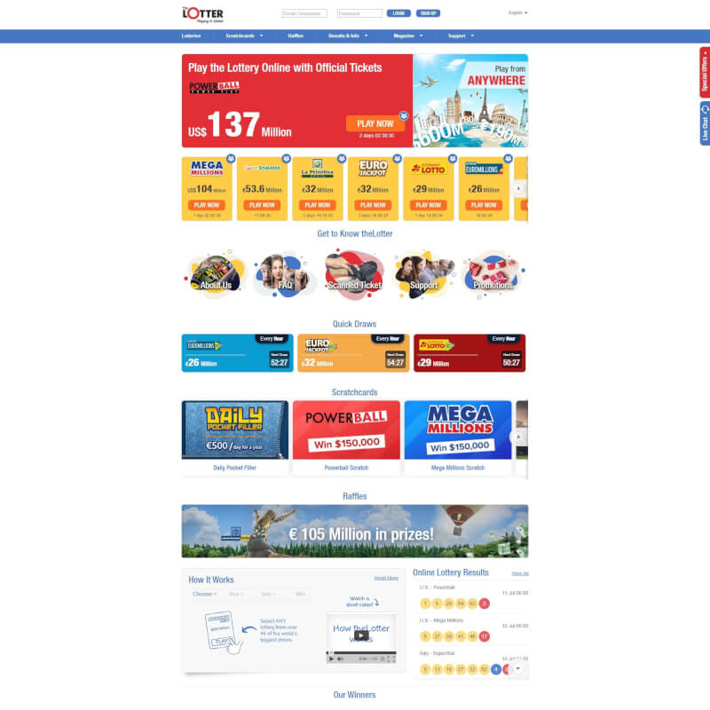 TheLotter screenshot 1
