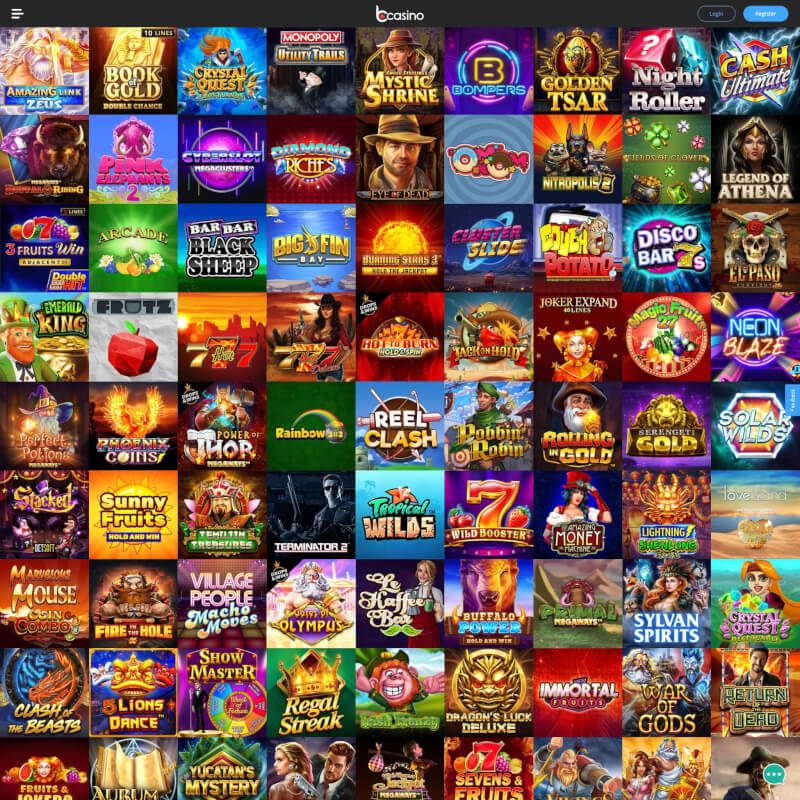 bCasino screenshot 2