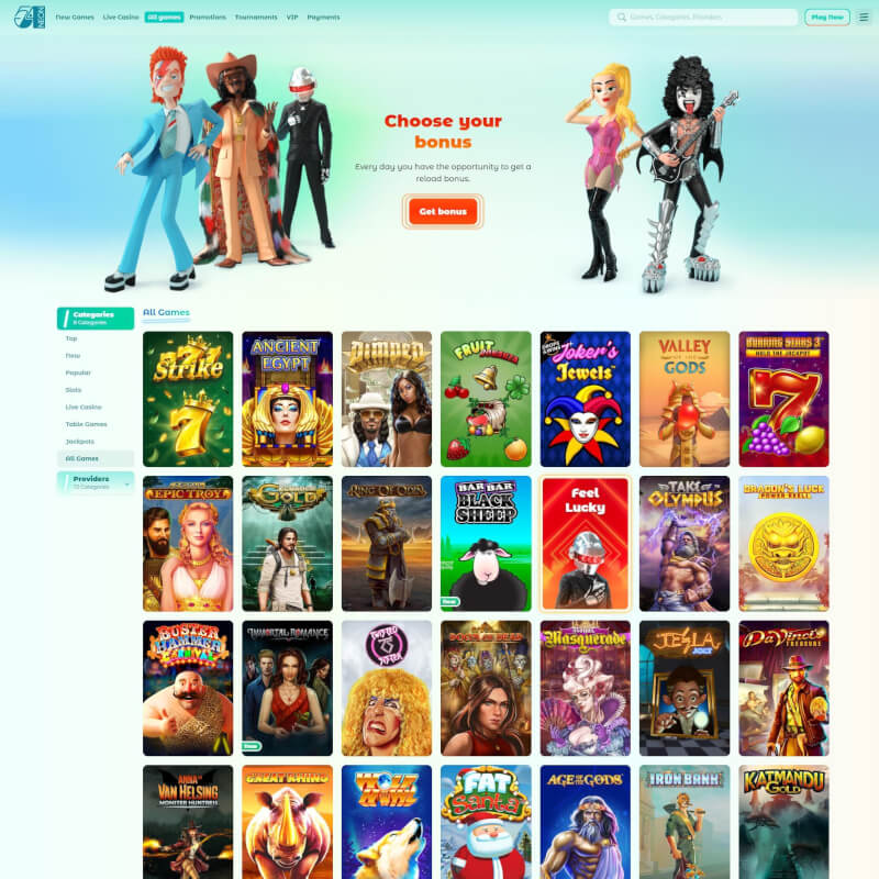 Neon54 screenshot 2