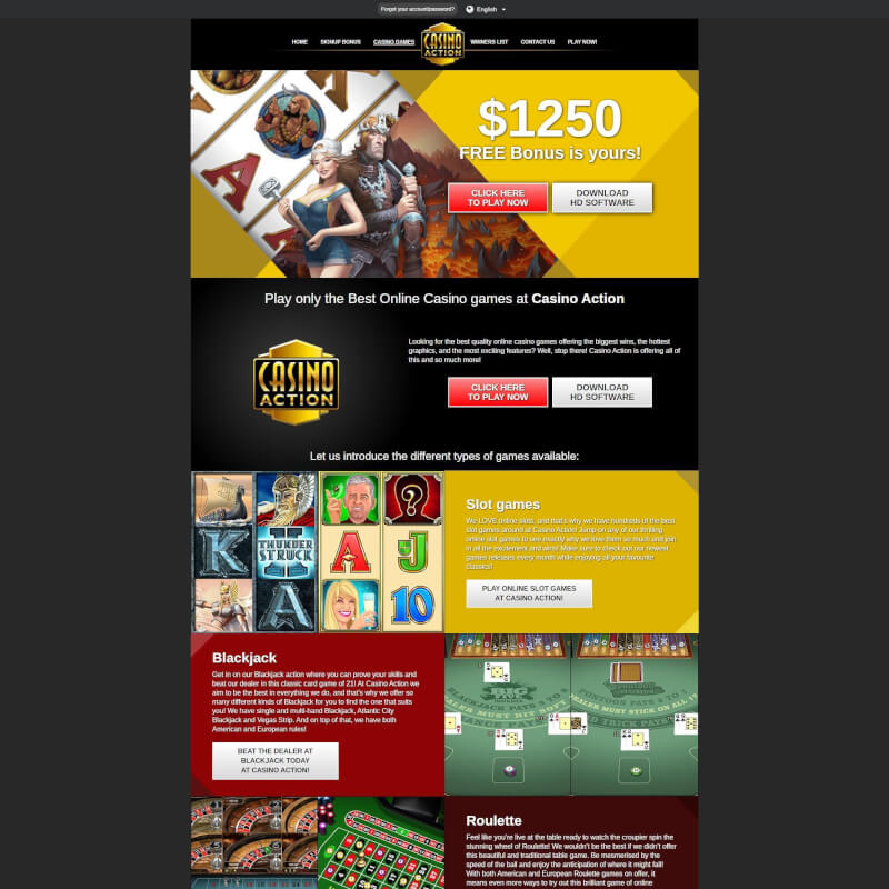 Casino Action screenshot 2