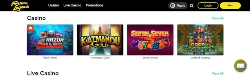 fortune legends homepage offers gambling games, مكافأة الإيداع الأولى والعروض الترويجية لشعار اللاعبين الجدد