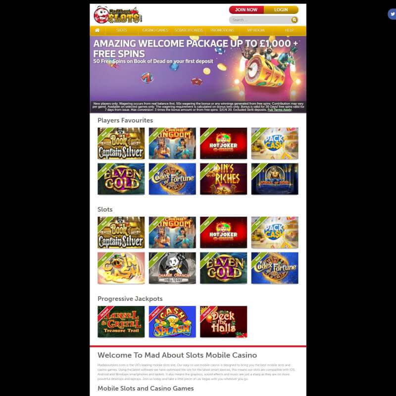 MadaboutSlots screenshot 1