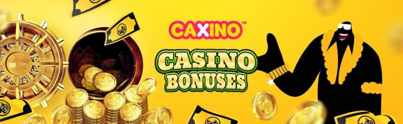 Incentives at Caxino Casino. From Reload Bonuses to our revolutionary bonus feature, Spinbox which offers free spins-logo