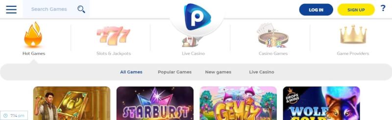 pelaa.com spend letter play casino homepage offers casino games, مكافأة الإيداع الأول وعروض شعار العلامة التجارية الجديدة للاعبين