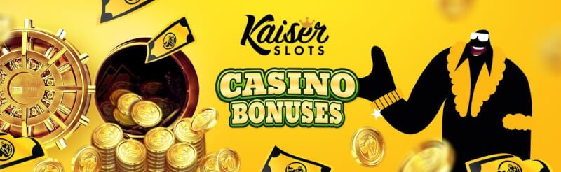 If you’re looking to take advantage of a casino bonus then kaiserslots casino welcome bonus and no-cost spins might be a good selection for you-logo