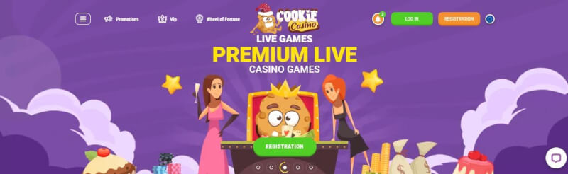 cookie casino website offers gambling games, أول إيداع إضافي وعروض ترويجية لشعار لاعبين جدد