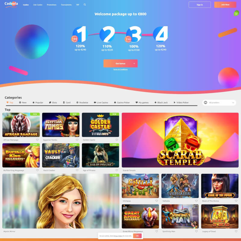 Cadoola screenshot 1