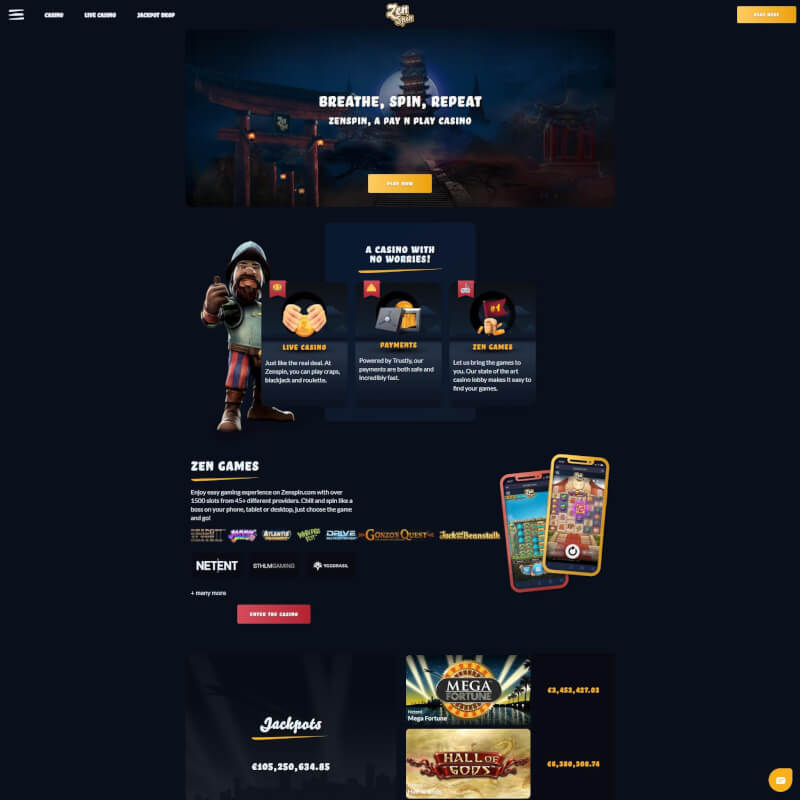 ZenSpin screenshot 1