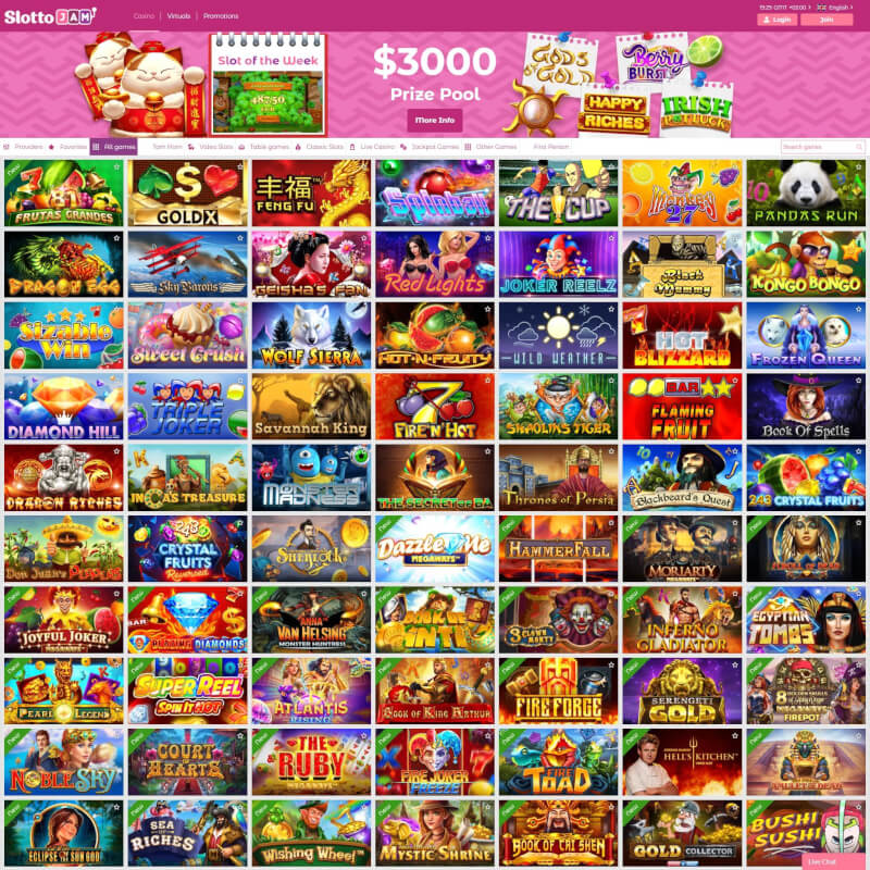 SlottoJAM Casino screenshot 2