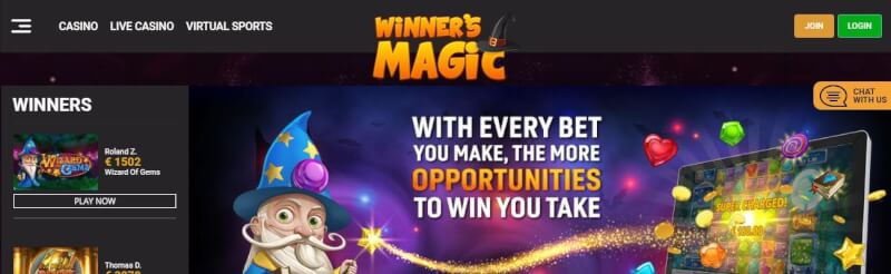 winners secret casino homepage offers casino games, مكافأة الإيداع الأولى وعروض شعار العلامة التجارية الجديدة للاعبين