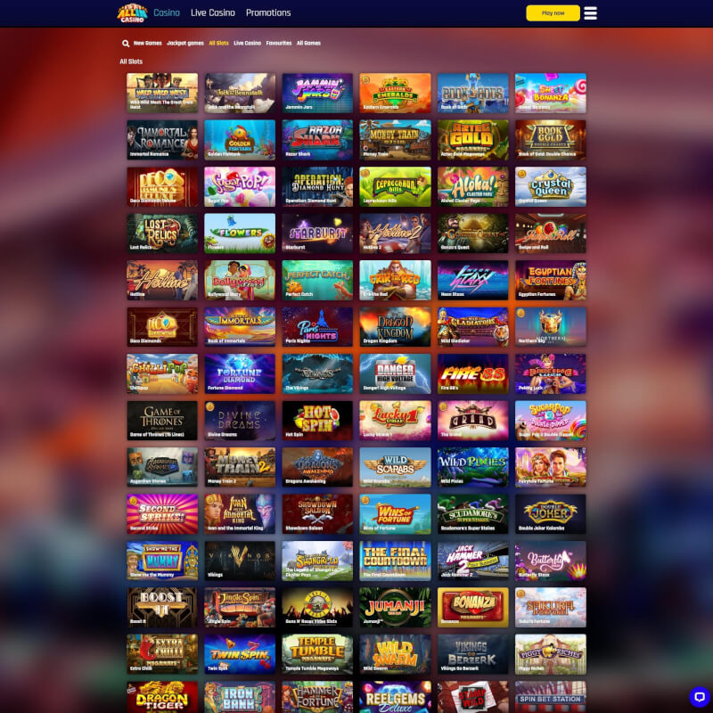 All In Casino screenshot 2