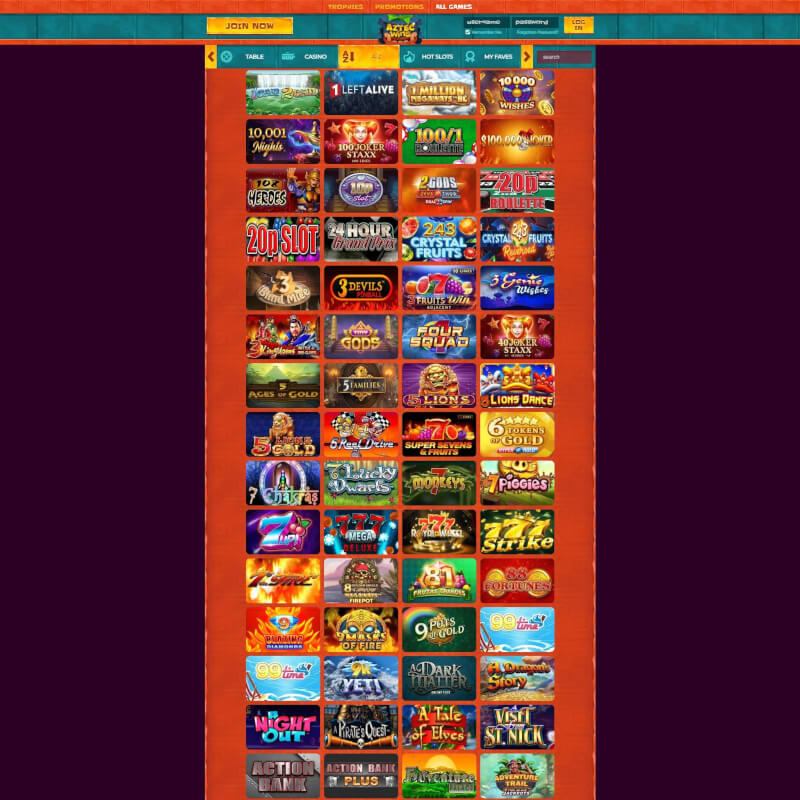 Aztec Wins Casino screenshot 2