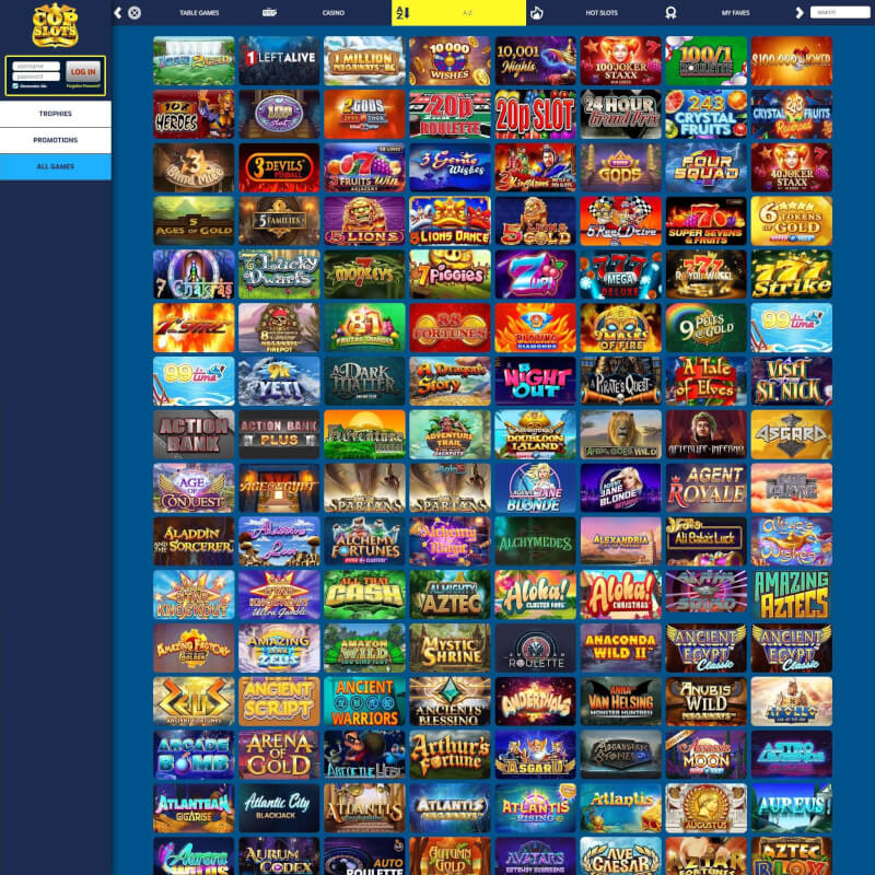 Cop Slots Casino screenshot 2