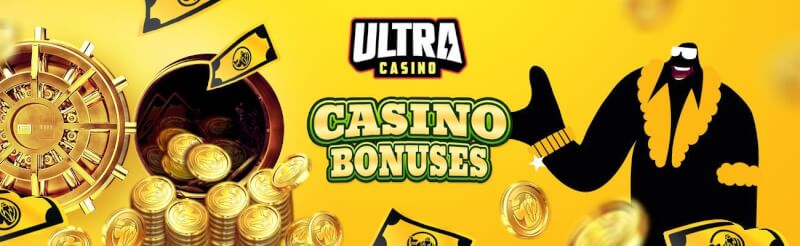 ultra casino welcome extra for brand new players is regular immediate play casino extra package-logo