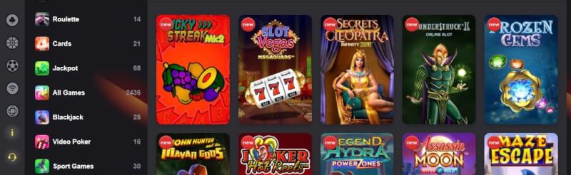 fezbet casino website lobby provides lots casino games and bonus offers-logo