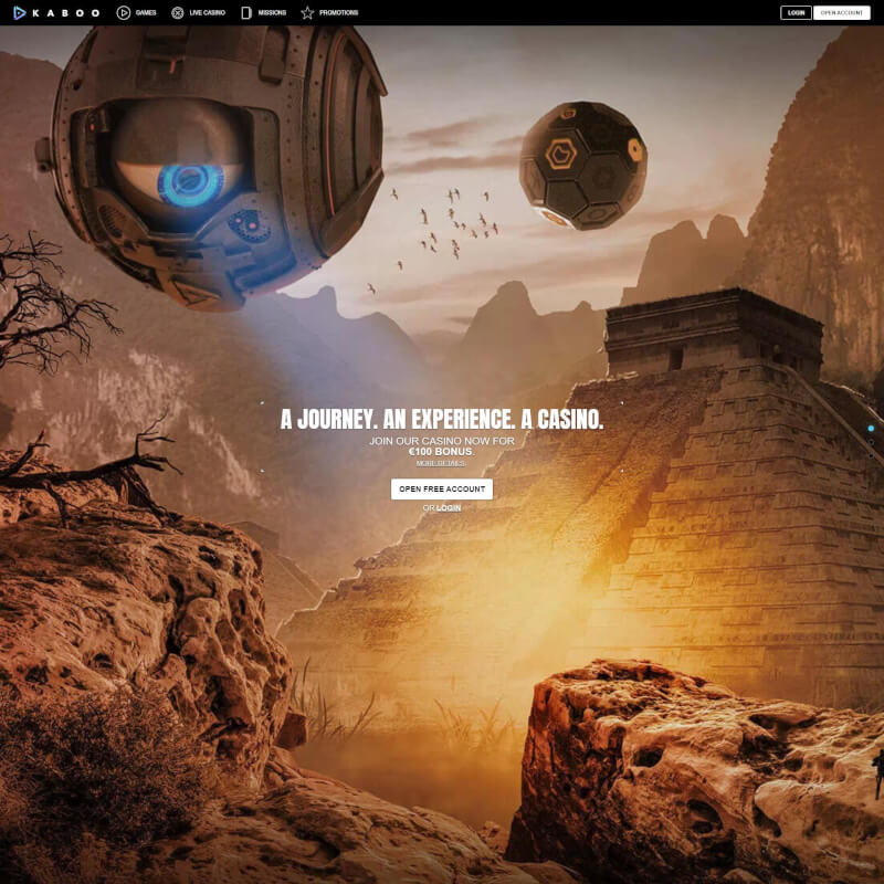 Kaboo screenshot 1