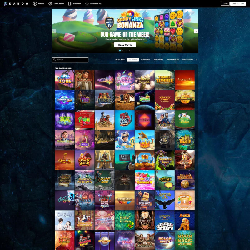 Kaboo screenshot 2
