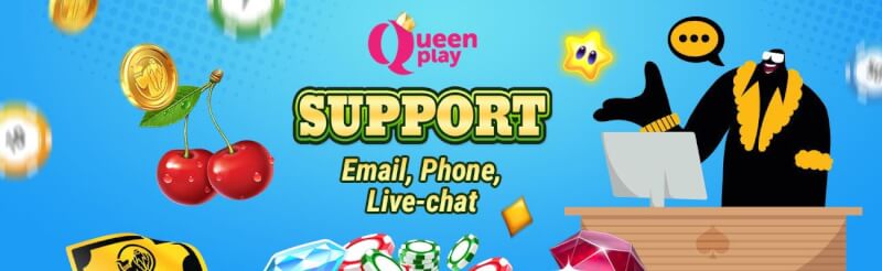 queenplay assistance options review-logo