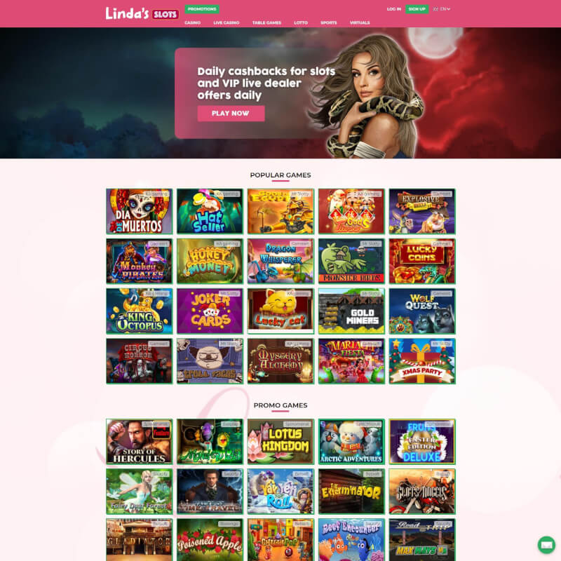 LadyLinda Slots screenshot 1