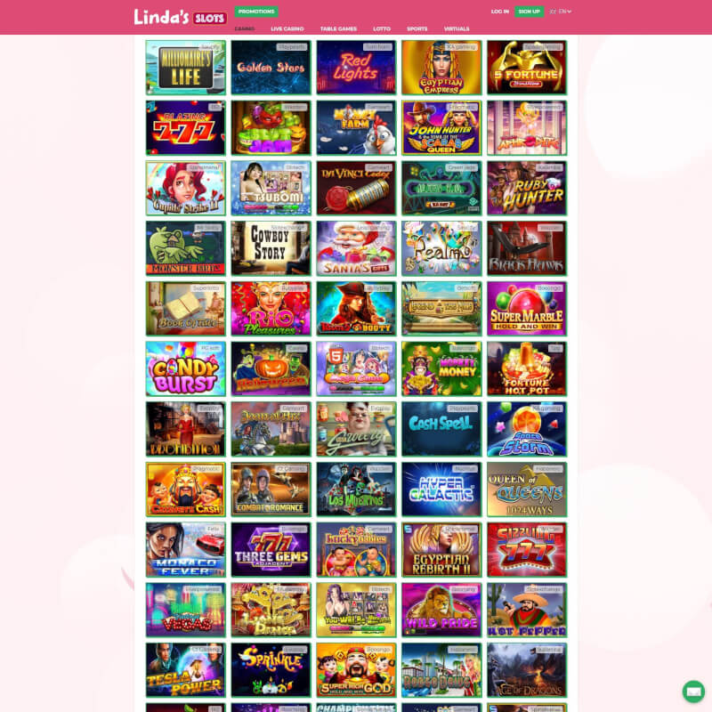 womanLinda Slots screenshot 2