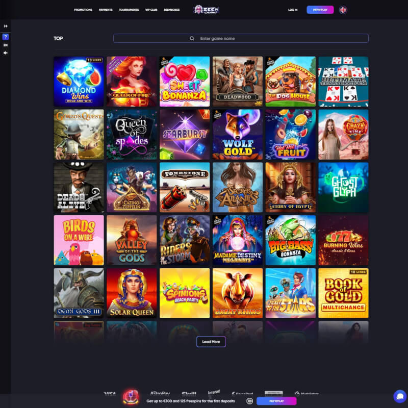 Beem Casino screenshot 2