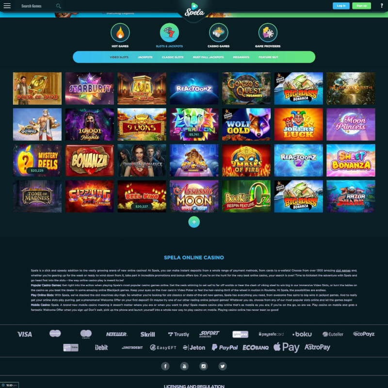 Spela screenshot 2