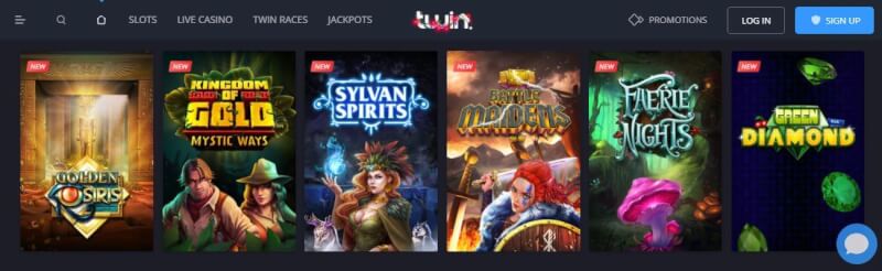 casino gods website provides casino games and campaigns for brand new players-logo