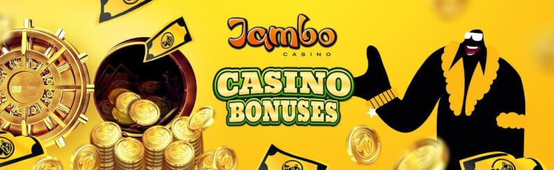 If you’re trying to take advantage of an innovative new casino extra then jambo casino welcome bonus and free spins may be a good choice for you-logo