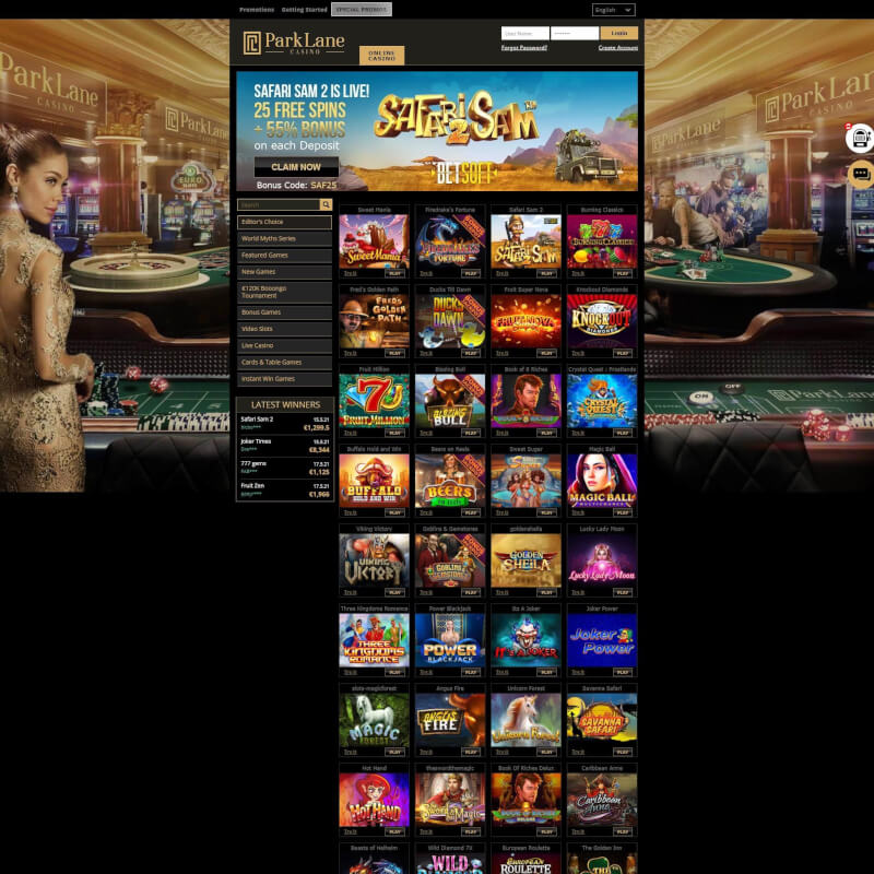 ParkLane screenshot 1