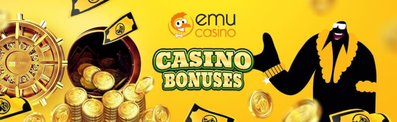 If you’re seeking to make the most of a unique casino bonus then emu casino welcome bonus and free spins might be a selection for you-logo