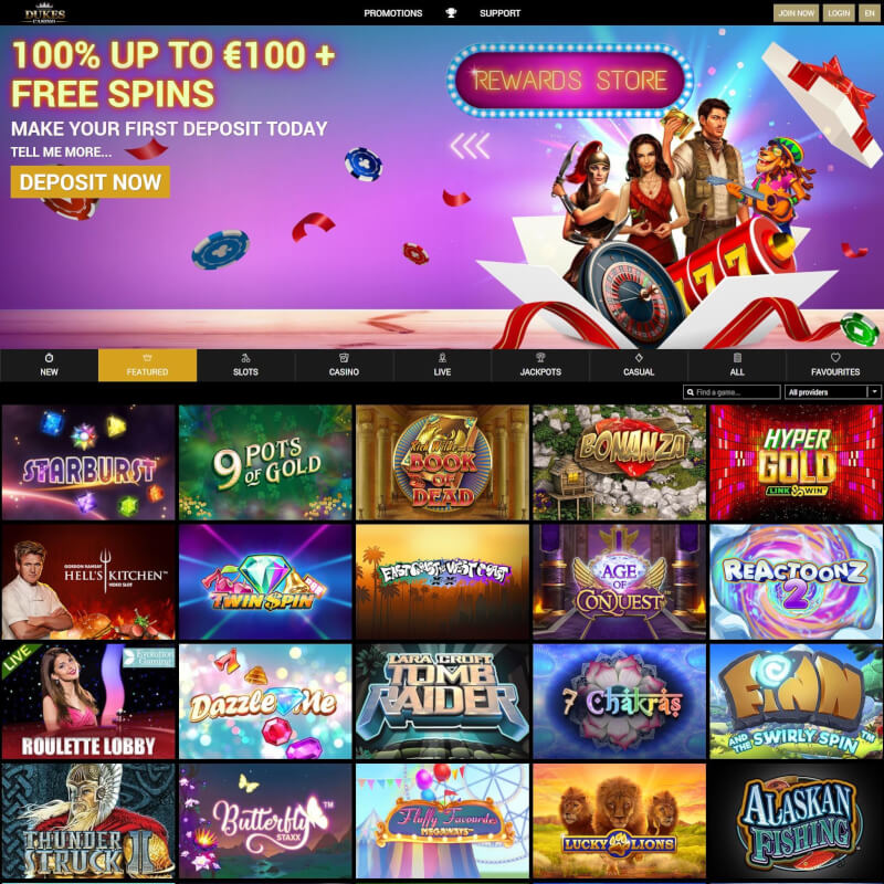 Bet Dukes Casino screenshot 1