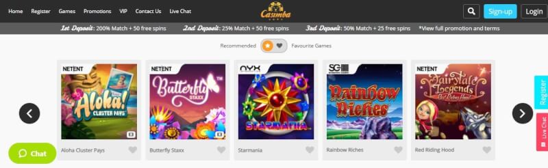 casimba casino website offers casino games, الإيداع الأول الإضافي وعروض شعار العلامة التجارية الجديدة للاعبين
