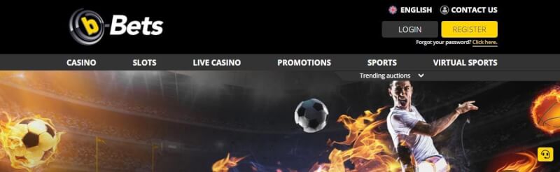 b-bets casino website offers gambling games, very first deposit extra and offers for brand new players-logo