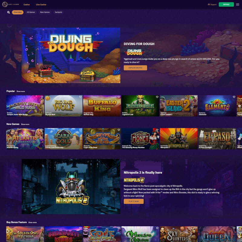 real time Lounge screenshot 1