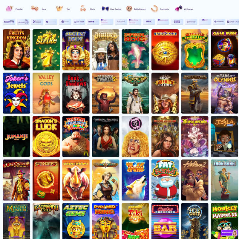 Slots Palace Casino screenshot 2