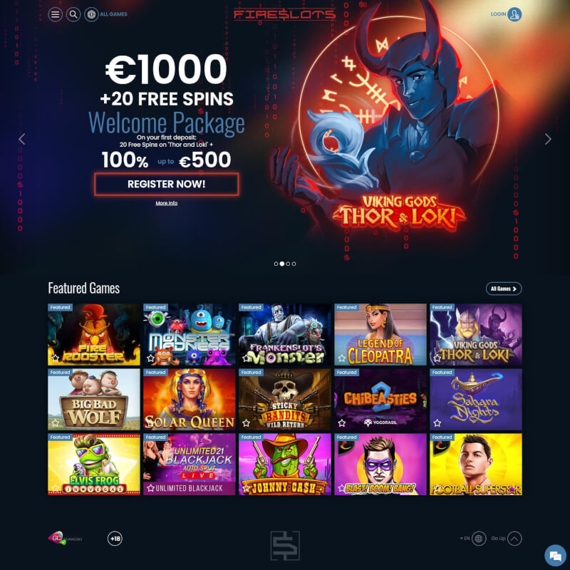 Fireslots screenshot 1
