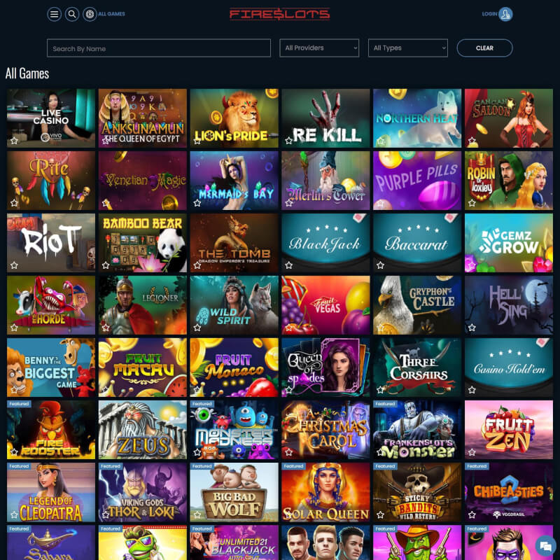 Fireslots screenshot 2