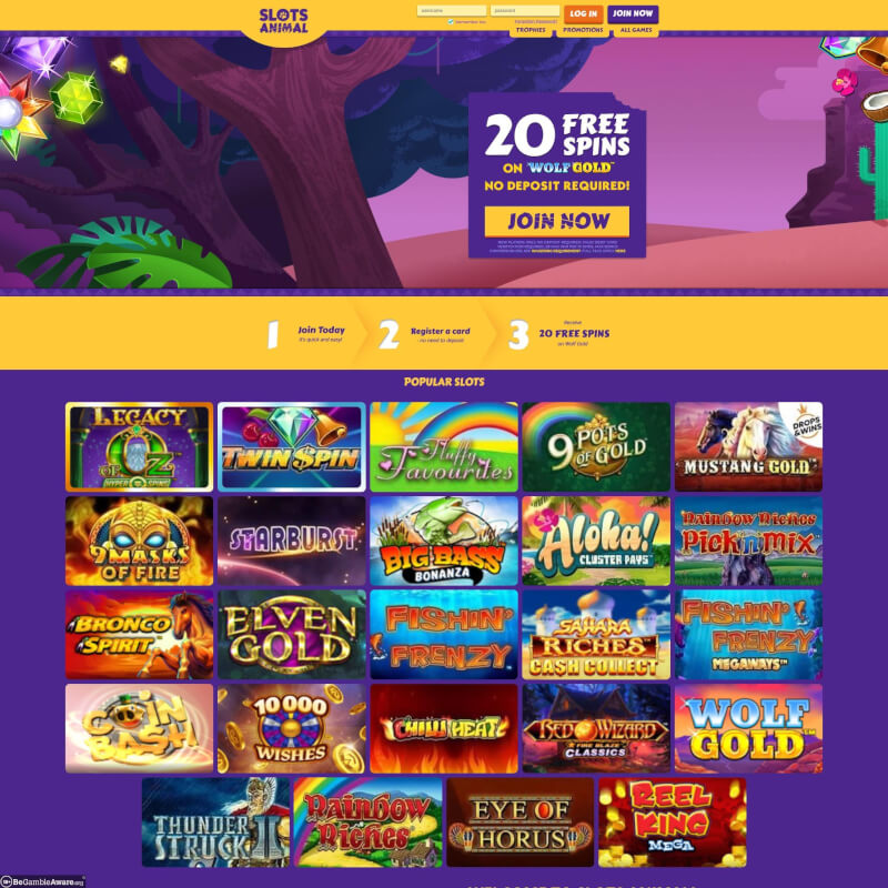 Slots Animal screenshot 1