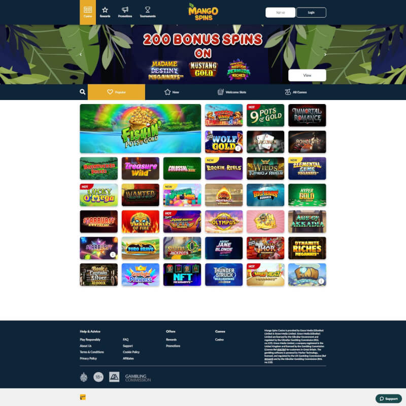 Mango Spins screenshot 1