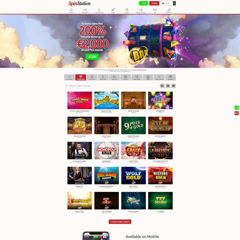 Spin Station screenshot 1