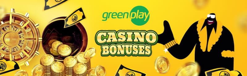 greenplay homepage offers gambling games, أول إيداع إضافي وحملات لشعار لاعبين جدد