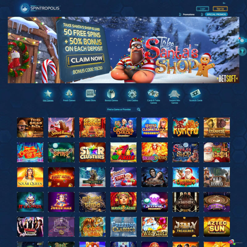 Spintropolis screenshot 1