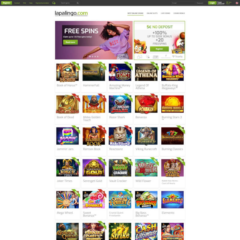 Lapalingo screenshot 1
