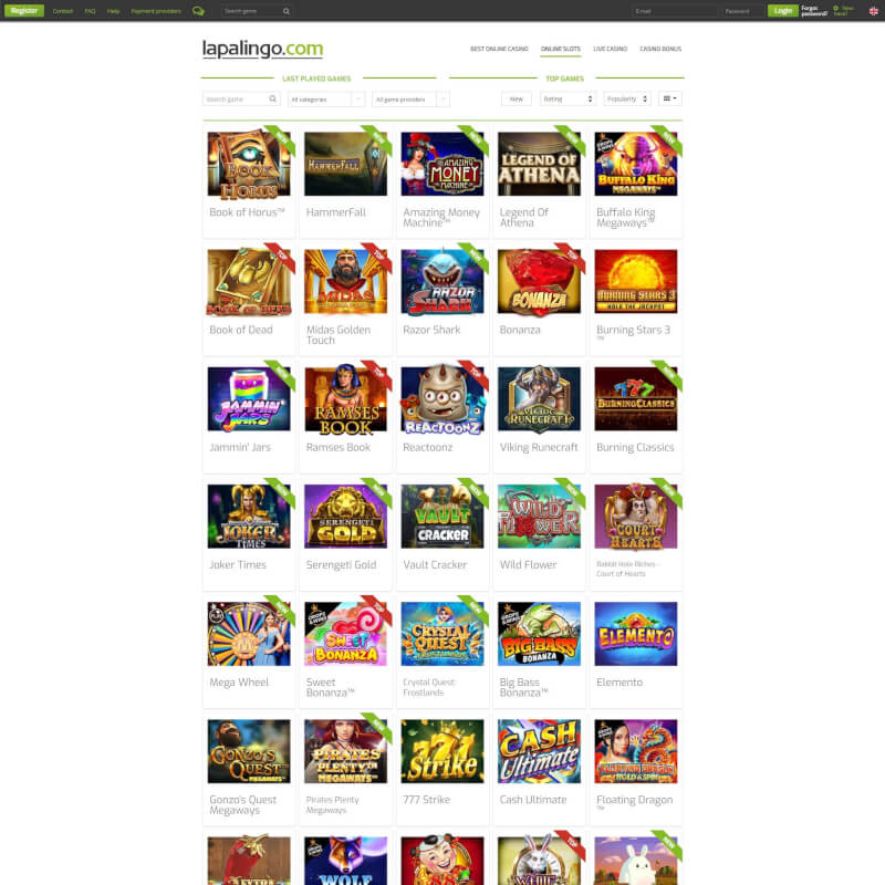 Lapalingo screenshot 2
