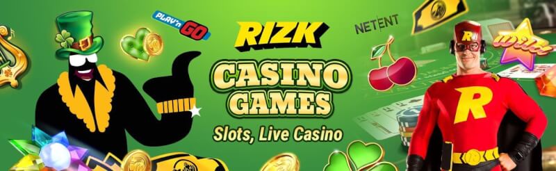 Rizk Casino provides every little thing betting seeker needs. There are lots of slot machines, table, and cards, reside gambling enterprises, plus activities betting-logo