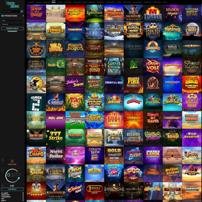 Voodoo goals screenshot 2
