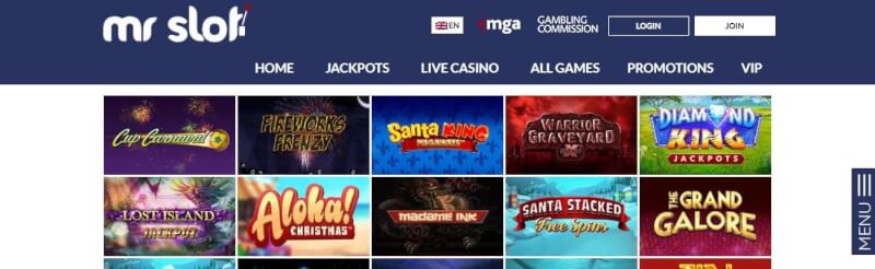 mr slot casino homepage provides gambling games, الإيداع الأول الإضافي وحملات شعار اللاعبين الجدد