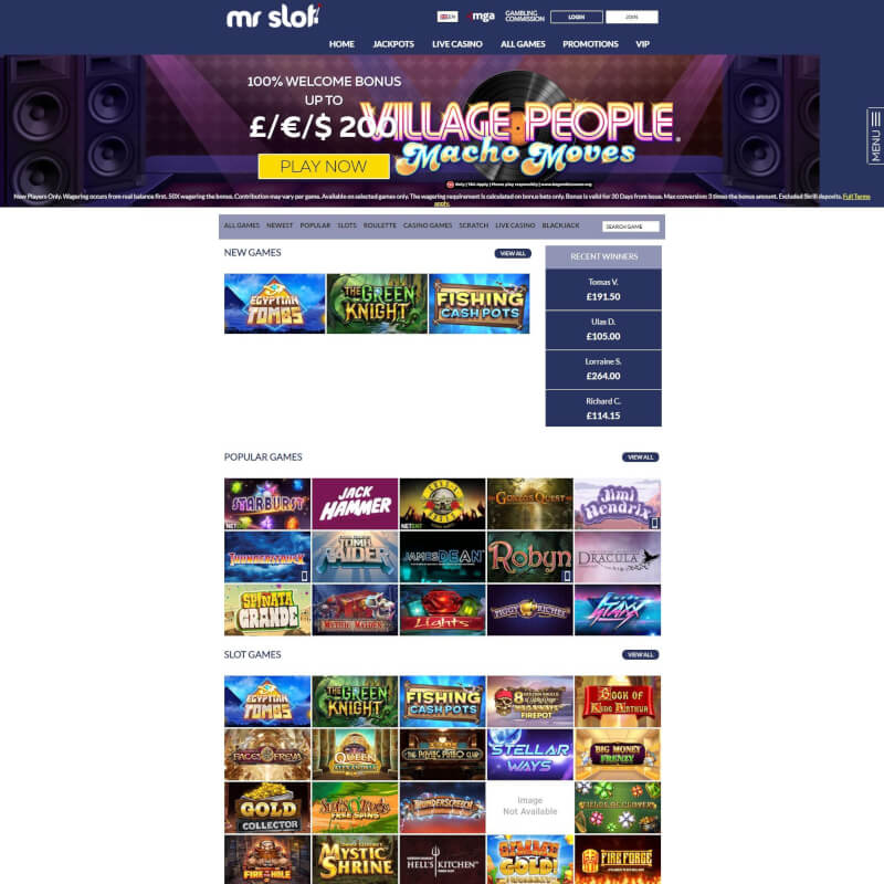 Mr Slot screenshot 1